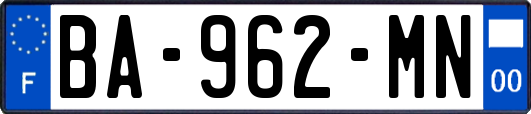 BA-962-MN