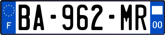 BA-962-MR
