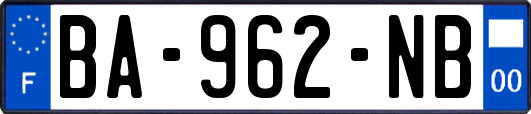 BA-962-NB