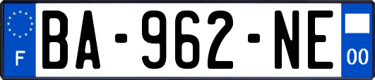 BA-962-NE