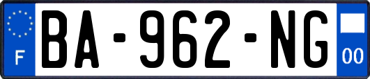 BA-962-NG