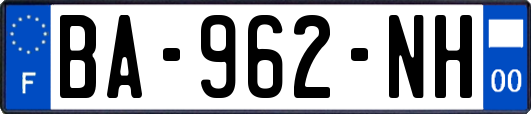 BA-962-NH