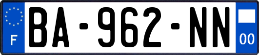 BA-962-NN