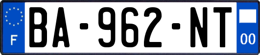BA-962-NT