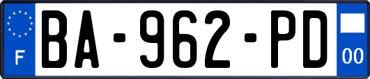 BA-962-PD