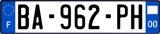 BA-962-PH