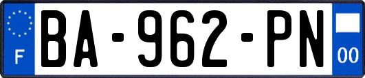 BA-962-PN