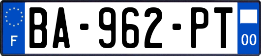 BA-962-PT