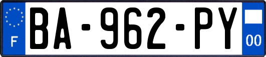 BA-962-PY
