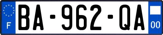BA-962-QA