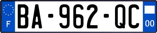 BA-962-QC