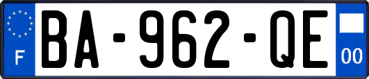 BA-962-QE