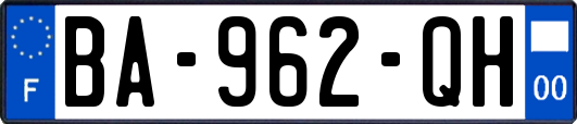 BA-962-QH