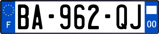 BA-962-QJ
