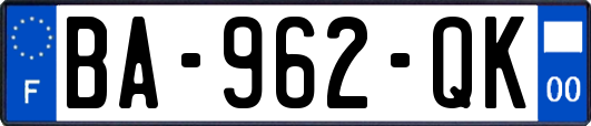 BA-962-QK