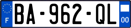 BA-962-QL