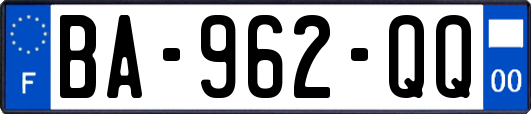 BA-962-QQ