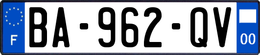 BA-962-QV