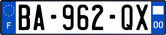 BA-962-QX