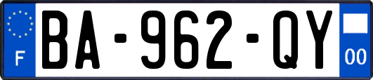 BA-962-QY