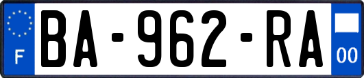 BA-962-RA