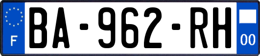 BA-962-RH