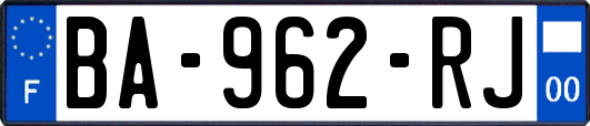 BA-962-RJ