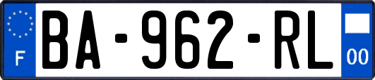 BA-962-RL