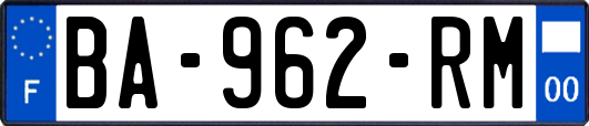 BA-962-RM
