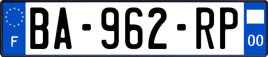 BA-962-RP