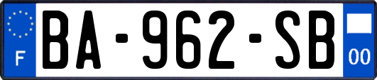 BA-962-SB