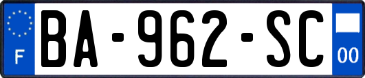 BA-962-SC