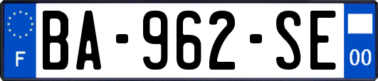 BA-962-SE