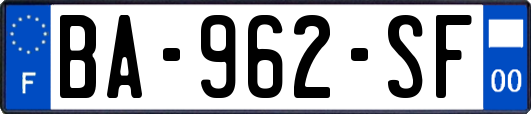 BA-962-SF