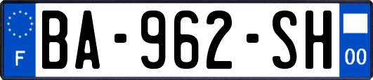 BA-962-SH