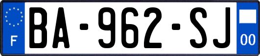BA-962-SJ