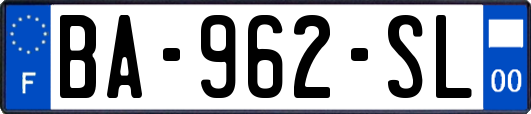 BA-962-SL