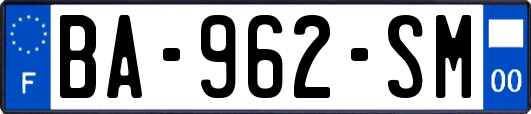 BA-962-SM
