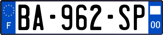 BA-962-SP