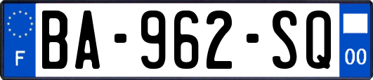 BA-962-SQ