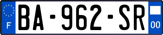 BA-962-SR