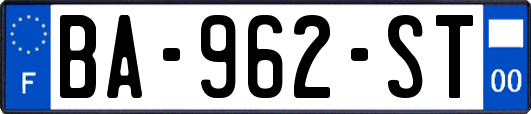 BA-962-ST
