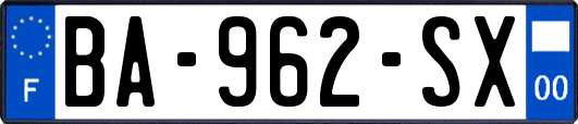 BA-962-SX