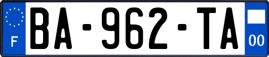 BA-962-TA