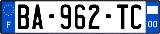 BA-962-TC