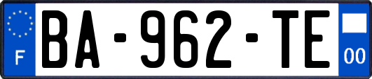 BA-962-TE