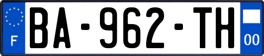 BA-962-TH