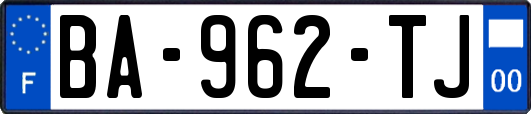 BA-962-TJ