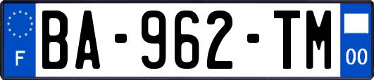 BA-962-TM
