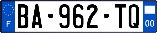 BA-962-TQ